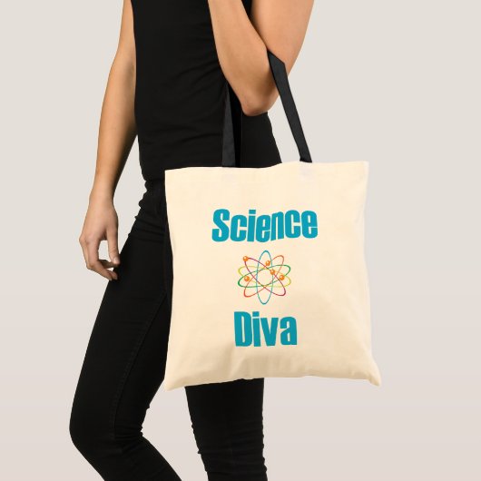Atomic Science Diva Tote Bag (Voorkant (product))