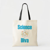 Atomic Science Diva Tote Bag (Voorkant)