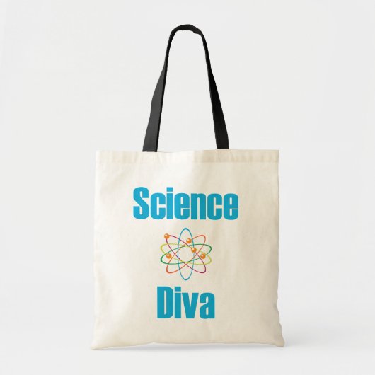 Atomic Science Diva Tote Bag (Voorkant)