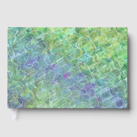 atomic sea glass : gastenboek (Voorkant)