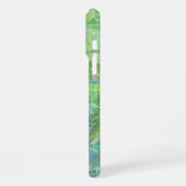 atomic sea glass :  iPhone hoesje (Linkerkant)