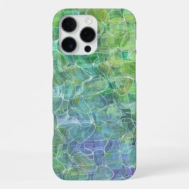 atomic sea glass :  iPhone 16 pro max hoesje