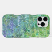 atomic sea glass :  iPhone hoesje (Achterkant horizontaal)