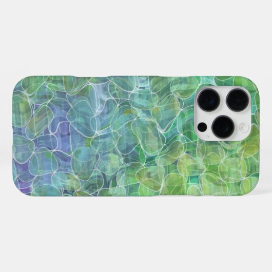 atomic sea glass :  iPhone hoesje (Achterkant horizontaal)
