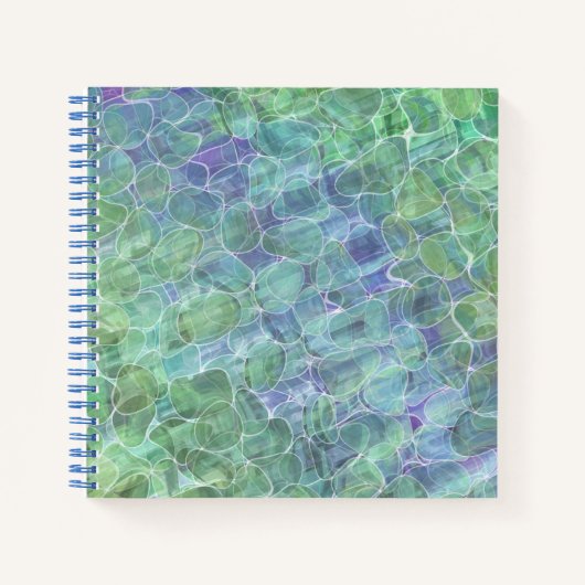 atomic sea glass : notitieboek (Voorkant)