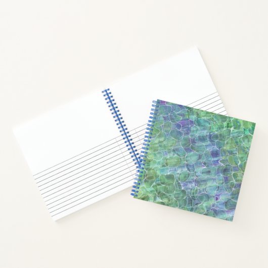 atomic sea glass : notitieboek (Binnen)