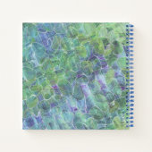 atomic sea glass : notitieboek (Achterkant)