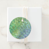 atomic sea glass : tissue paper bedankjes labels (In situ)