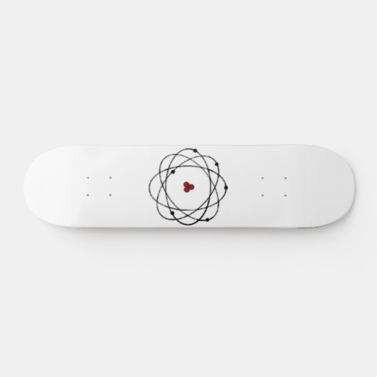 Atomic Skateboard (Horizontaal)