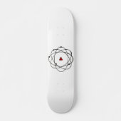 Atomic Skateboard (Voorkant)
