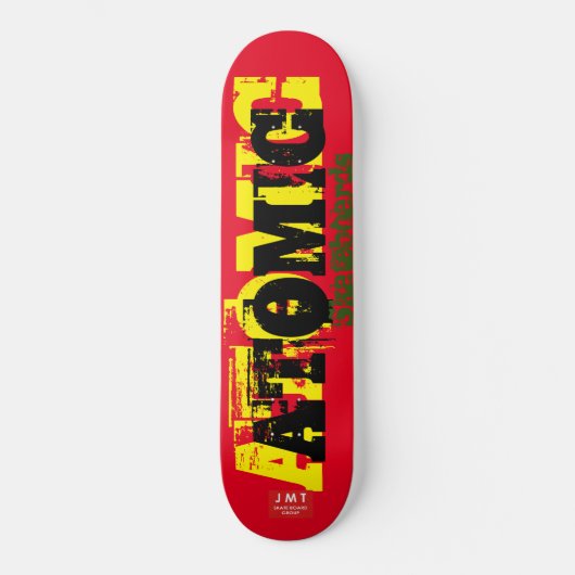 ATOMIC Skateboards / JMT SKATEBOARDS (Voorkant)