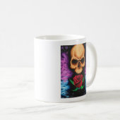 "Atomic Skull" Mokken Drinkware (Voorkant rechts)
