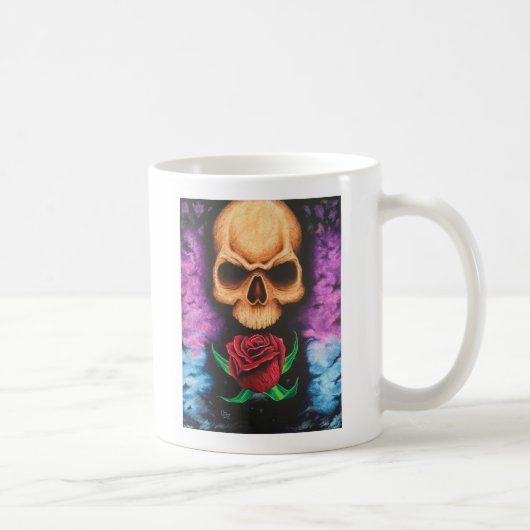 "Atomic Skull" Mokken Drinkware (Rechts)
