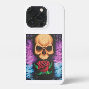 "Atomic Skull" telefoondraagtas iPhone 13 Pro Hoesje