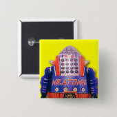 Atomic Speelgoed Robot Square Button (Voorkant /achterkant)