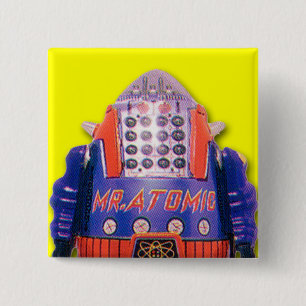 Atomic Speelgoed Robot Square Button