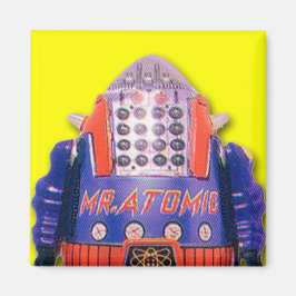 Atomic Speelgoed Robot Square Magnet