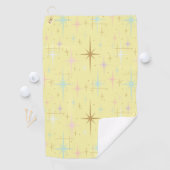 Atomic Starburst Golfhanddoek (Insitu)