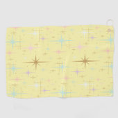 Atomic Starburst Golfhanddoek (Horizontaal)