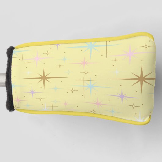 Atomic Starburst Golfheadcover (Voorkant)