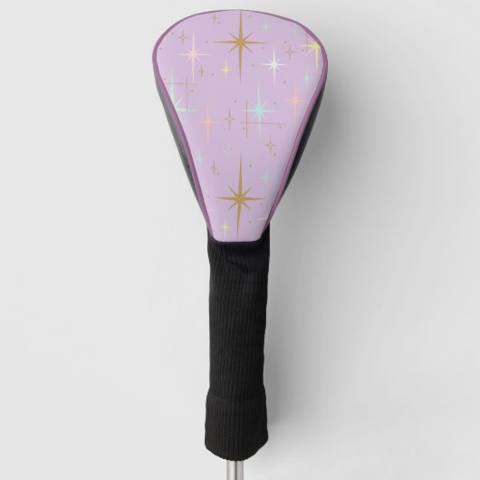 Atomic Starburst Golfheadcover (Voorkant)