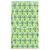 Atomic Starburst Klein Cadeauzakje (Achterkant)