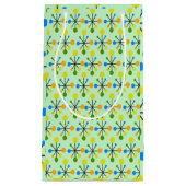 Atomic Starburst Klein Cadeauzakje (Voorkant)