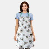 Atomic Starburst midden in de eeuw Modern Schort (Gedragen)