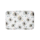 Atomic Starburst Pattern Retro mid Century Modern Badmat (Voorkant)