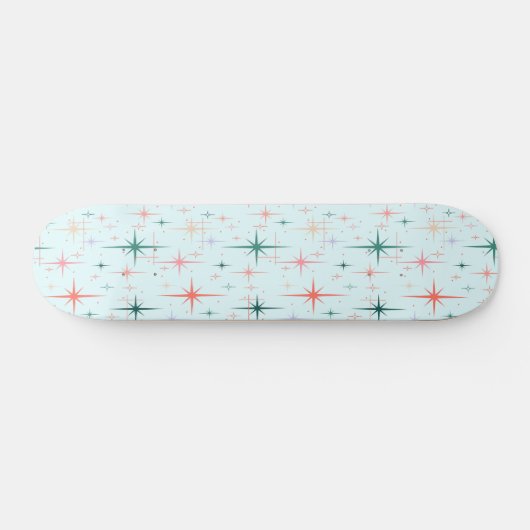 Atomic Starburst Persoonlijk Skateboard (Horizontaal)