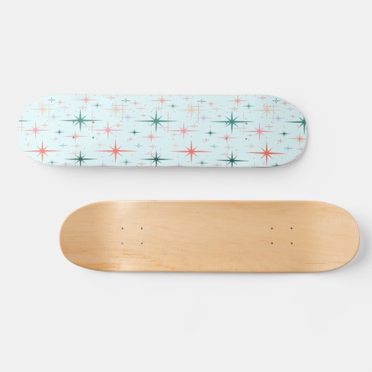 Atomic Starburst Persoonlijk Skateboard (Horizontaal)