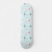 Atomic Starburst Persoonlijk Skateboard (Voorkant)