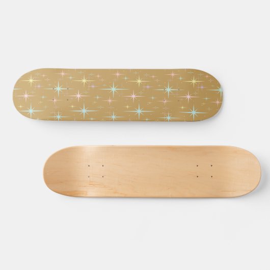 Atomic Starburst Persoonlijk Skateboard (Horizontaal)