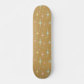 Atomic Starburst Persoonlijk Skateboard (Voorkant)