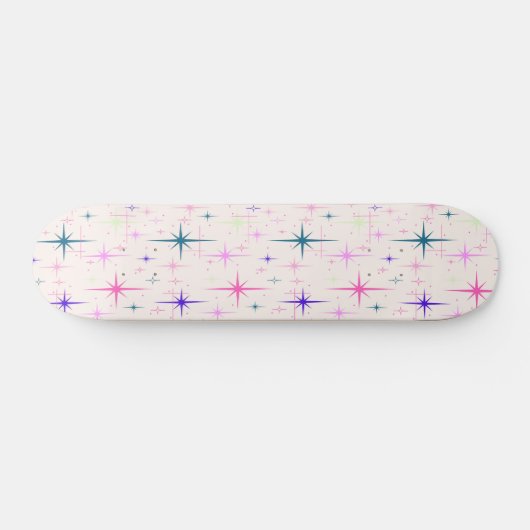 Atomic Starburst Persoonlijk Skateboard (Horizontaal)