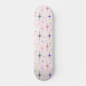 Atomic Starburst Persoonlijk Skateboard (Voorkant)