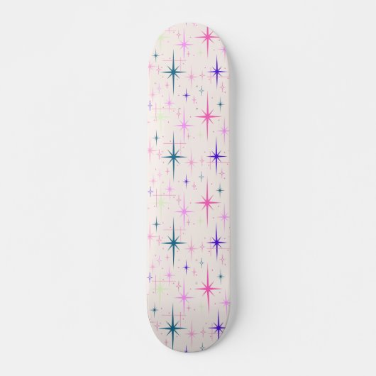 Atomic Starburst Persoonlijk Skateboard (Voorkant)