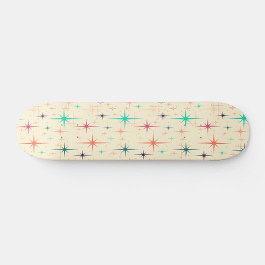 Atomic Starburst Persoonlijk Skateboard (Horizontaal)