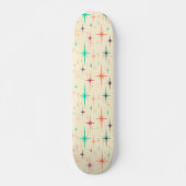 Atomic Starburst Persoonlijk Skateboard (Voorkant)