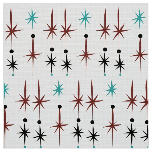 Atomic Starburst Stof (Swatch)