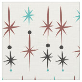 Atomic Starburst Stof (Close Up)