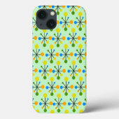Atomic Starbursts iPhone/iPad case (Achterkant)