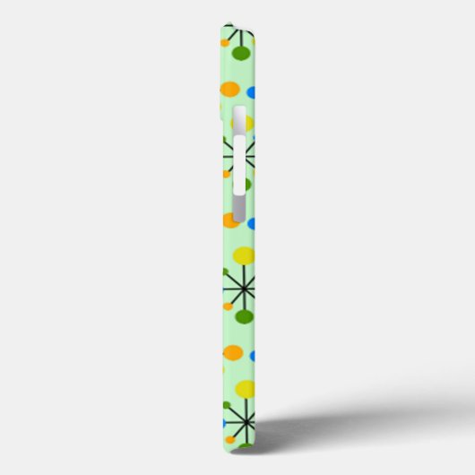 Atomic Starbursts iPhone/iPad case (Achterkant / Links)