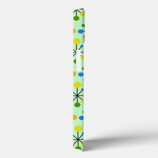 Atomic Starbursts iPhone/iPad case (Achterkant / Rechts)