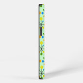 Atomic Starbursts iPhone/iPad case iPhone Hoesje (Rechterkant)