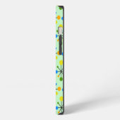 Atomic Starbursts iPhone/iPad case iPhone Hoesje (Linkerkant)