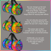 [Atomic Stropdas-Dye] Fractal Vredesteken Monogram Plunjezak