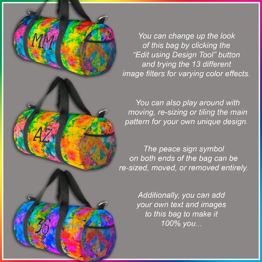 [Atomic Stropdas-Dye] Fractal Vredesteken Monogram Plunjezak