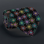 Atomic Structure Pattern Science Stropdas<br><div class="desc">STROPDAS VAN HET ATOOMSTRUCTUURPATROON. Cool,  trendy en leuk wetenschappelijk geïnspireerd stropdas ontworpen als een geschenk voor alle wetenschappers,  wetenschapsdocenten,  wetenschapsstudenten,  kortom elke wetenschapsgeek in je leven (en dat geldt ook voor jou)! Ontworpen door Science Geekness© op http://www.zazzle.com/sciencegeekness*</div>