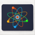 Atomic Structure Science Muismat<br><div class="desc">WETENSCHAP MUISMAT. Kool,  trendy science geïnspireerd muispad ontworpen als cadeau voor alle wetenschappers,  wetenschapsdocenten,  wetenschapsstudenten,  kortom elke wetenschapsgeek in je leven (en dat geldt ook voor jou)! Ontworpen door: Science Geekness© op http://www.zazzle.com/sciencegeekness*</div>